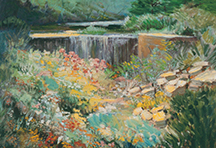 Painting - The Mill
